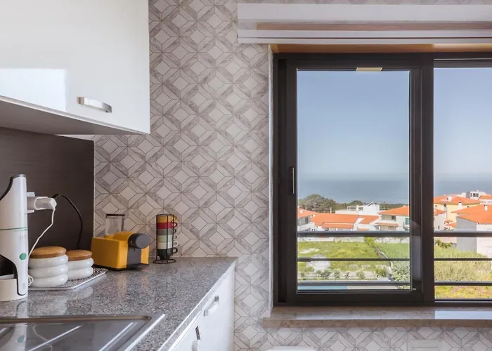 Appartement Panoramic Mar Nazaré