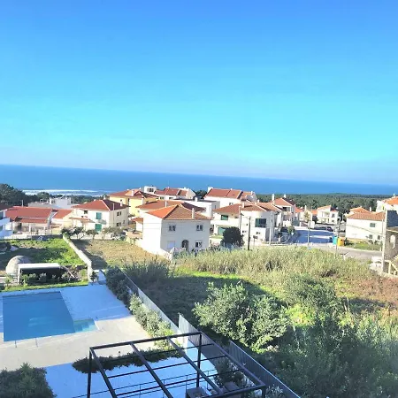 Panoramic Mar Lägenhet Nazaré