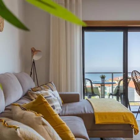 Apartament Panoramic Mar Nazaré