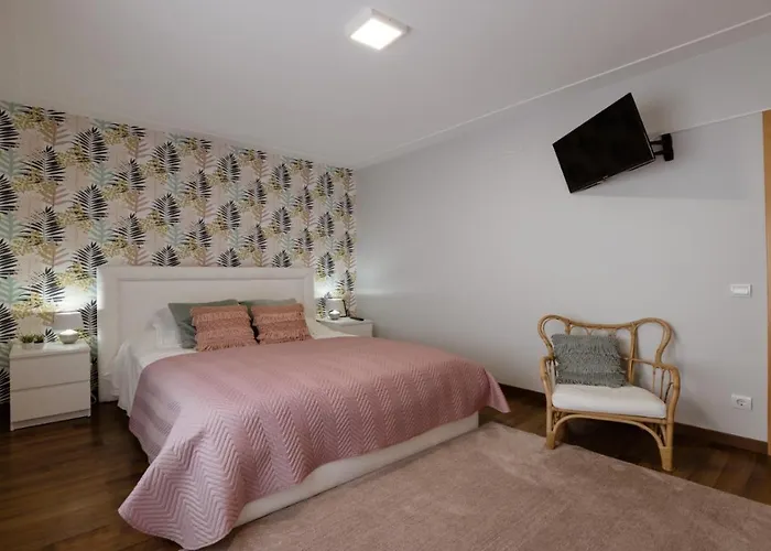 Apartament Panoramic Mar Nazaré