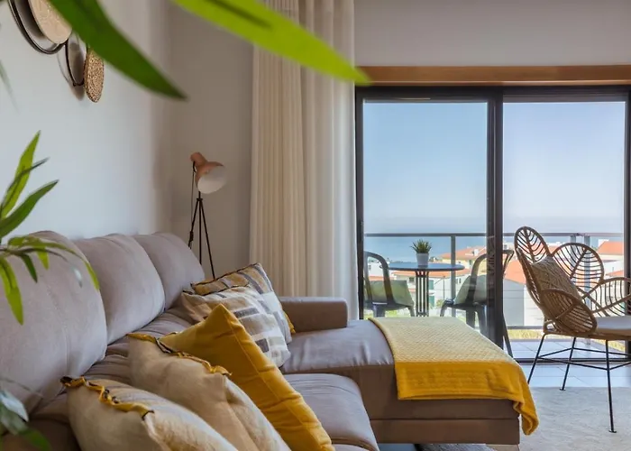 Apartament Panoramic Mar Nazaré